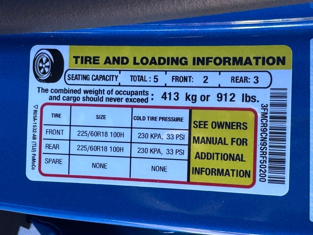 2025 Ford Bronco Sport Outer Banks