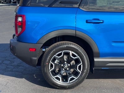 2025 Ford Bronco Sport Outer Banks