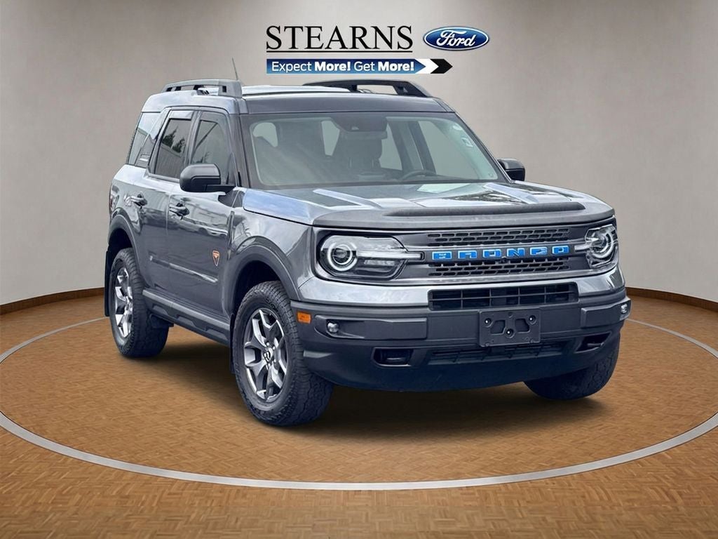2023 Ford Bronco Sport Badlands