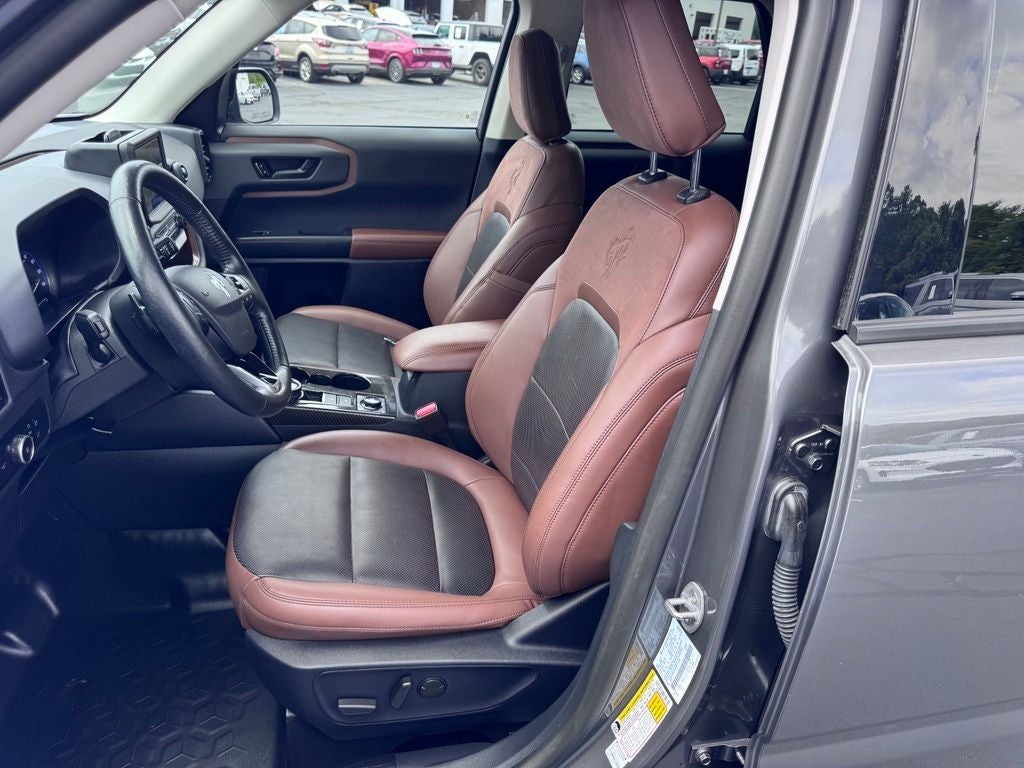 2023 Ford Bronco Sport Badlands