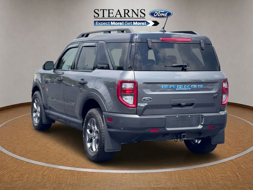 2023 Ford Bronco Sport Badlands