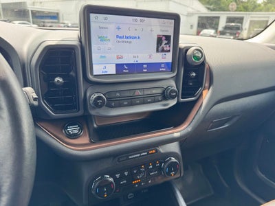 2023 Ford Bronco Sport Badlands