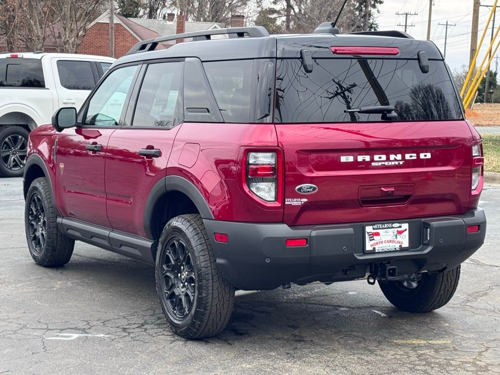 2025 Ford Bronco Sport Badlands