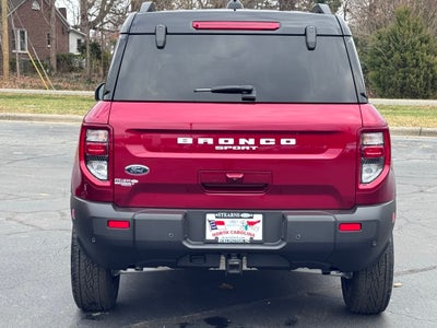 2025 Ford Bronco Sport Badlands