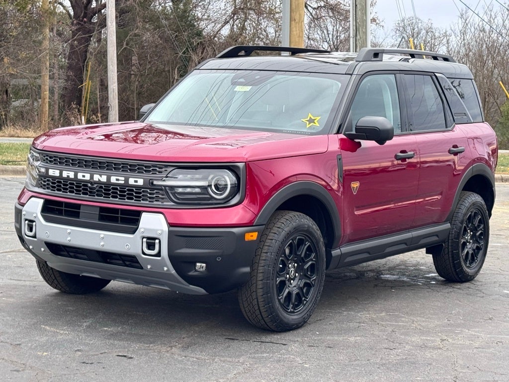 2025 Ford Bronco Sport Badlands