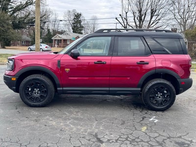 2025 Ford Bronco Sport Badlands