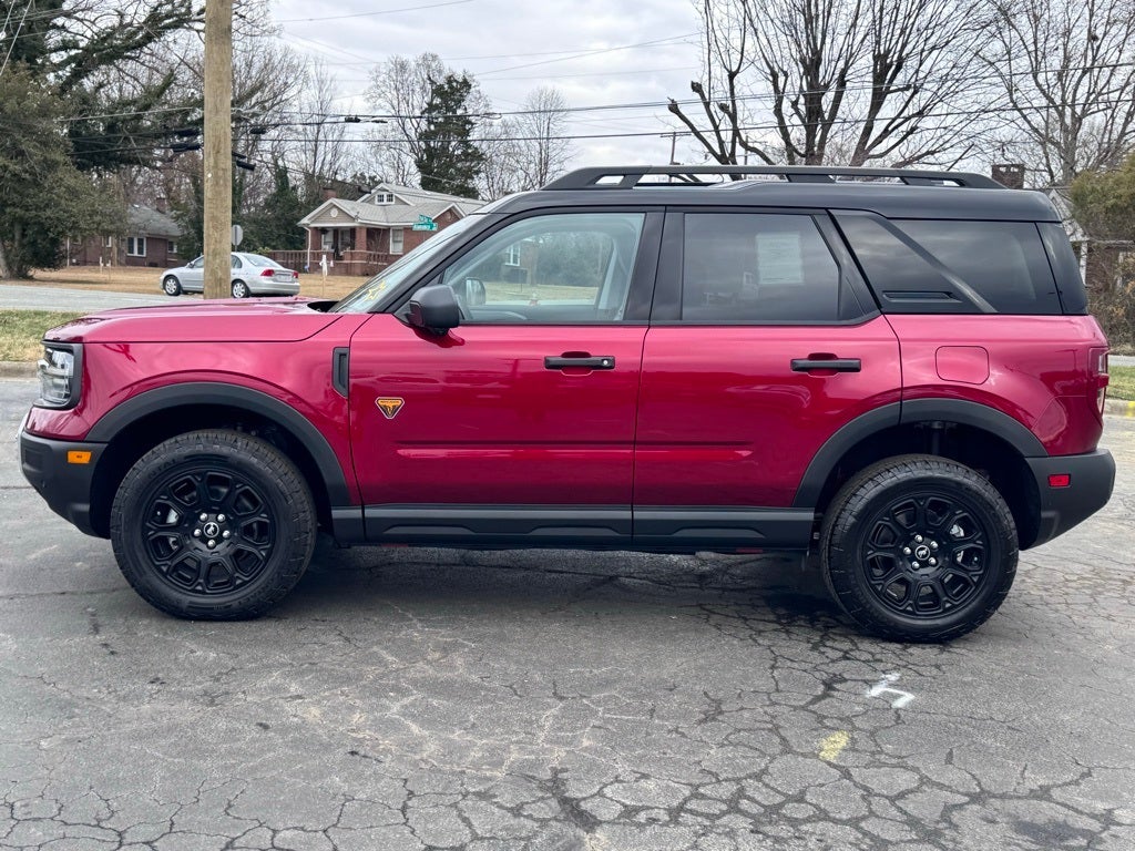 2025 Ford Bronco Sport Badlands