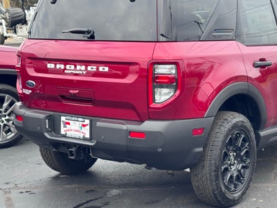 2025 Ford Bronco Sport Badlands
