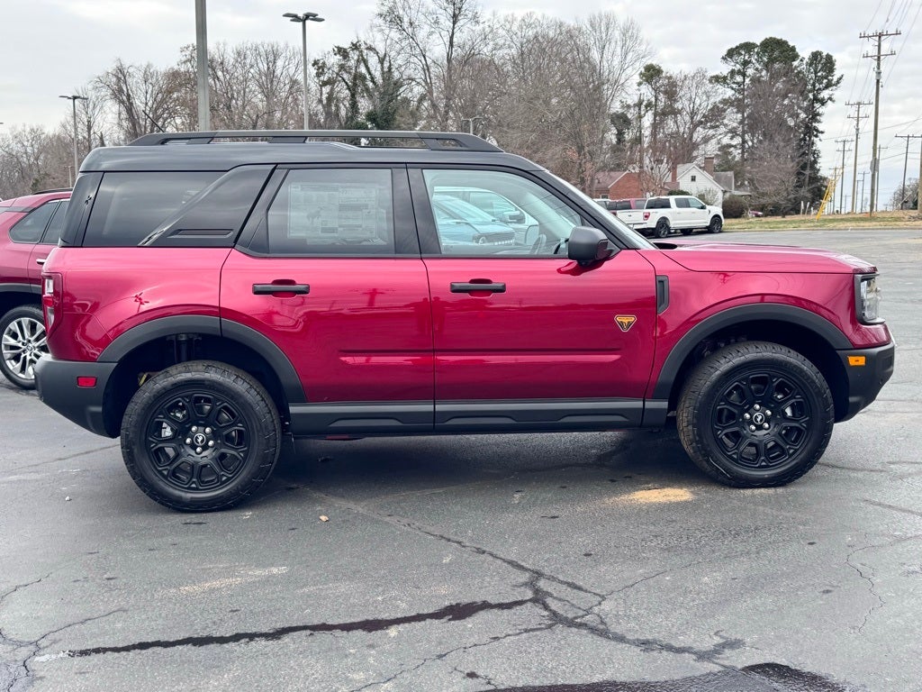 2025 Ford Bronco Sport Badlands