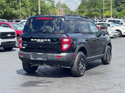 2025 Ford Bronco Sport Badlands