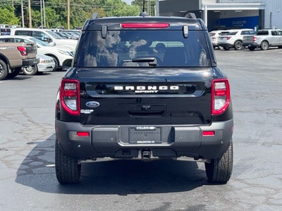 2025 Ford Bronco Sport Badlands