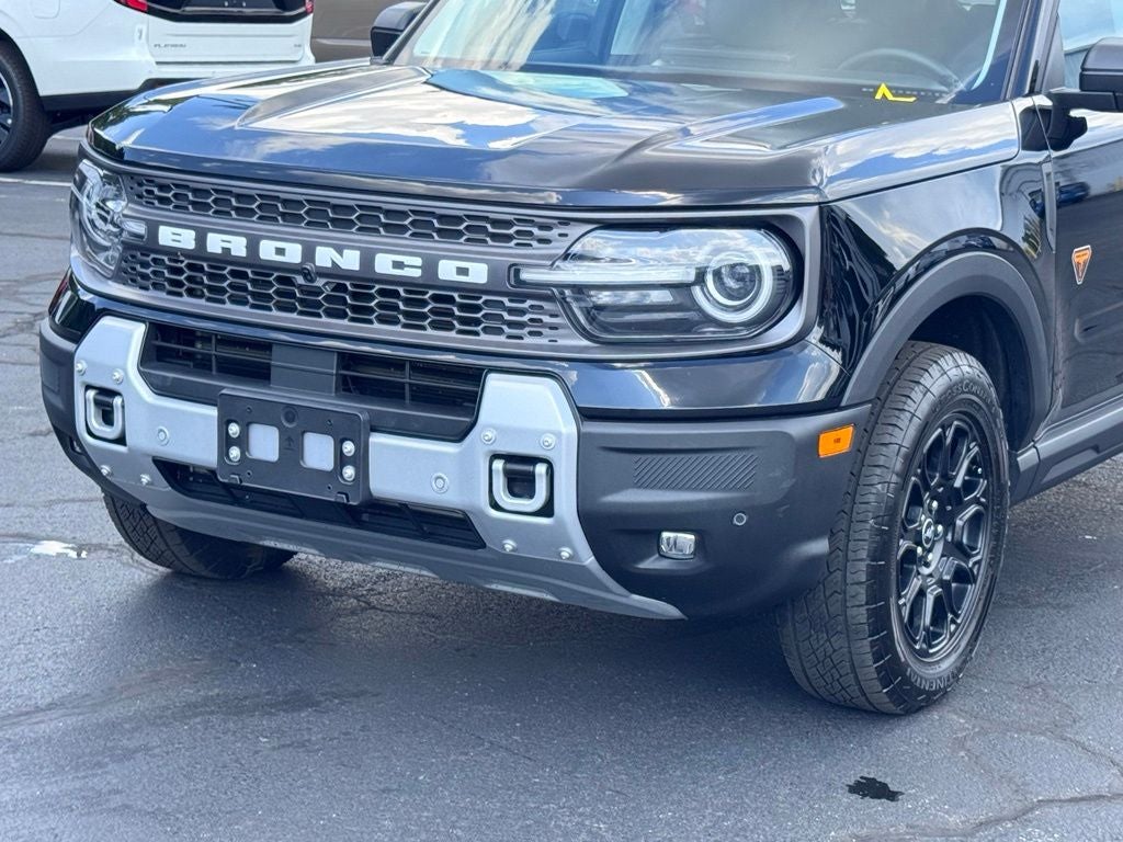 2025 Ford Bronco Sport Badlands