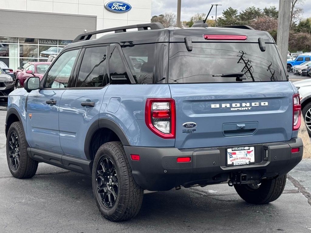 2025 Ford Bronco Sport Badlands