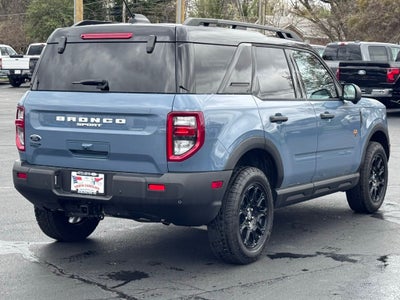 2025 Ford Bronco Sport Badlands