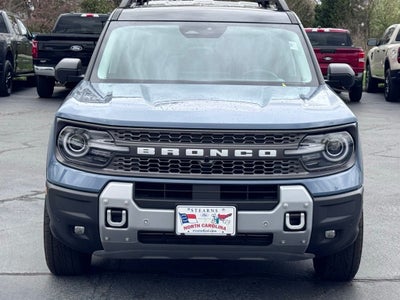 2025 Ford Bronco Sport Badlands