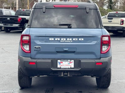 2025 Ford Bronco Sport Badlands