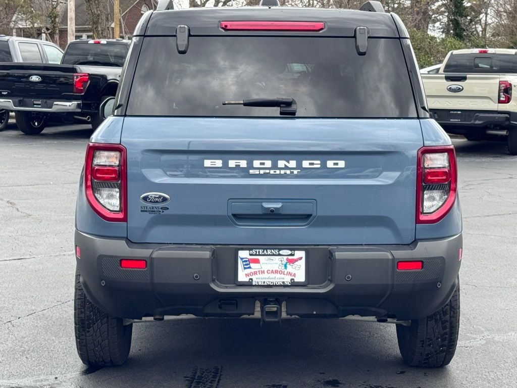 2025 Ford Bronco Sport Badlands
