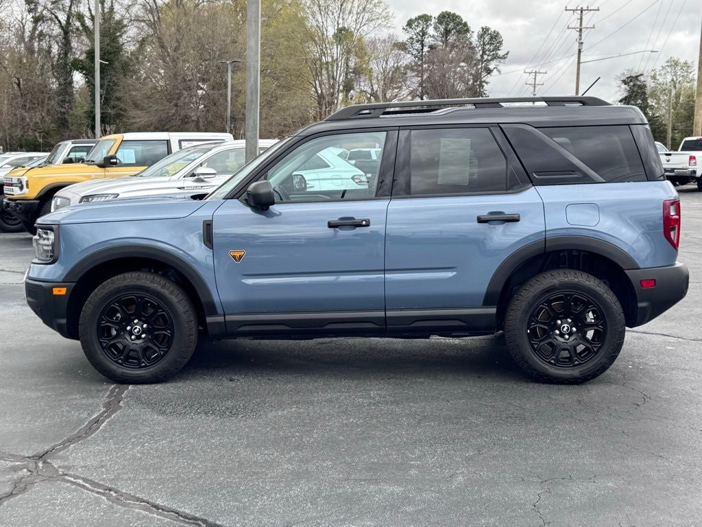 2025 Ford Bronco Sport Badlands