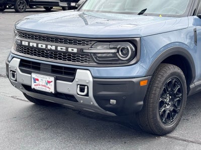 2025 Ford Bronco Sport Badlands