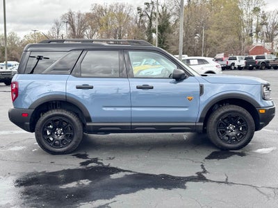 2025 Ford Bronco Sport Badlands