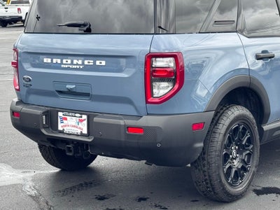 2025 Ford Bronco Sport Badlands