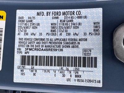 2025 Ford Bronco Sport Badlands