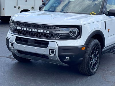 2026 Ford Bronco Sport Badlands