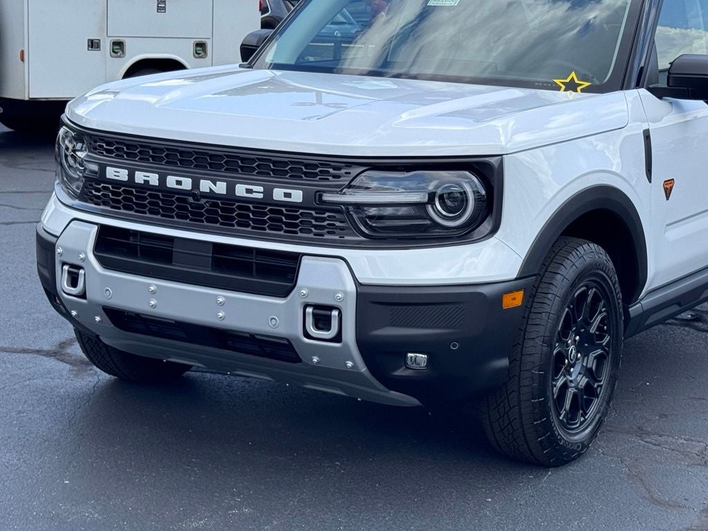 2026 Ford Bronco Sport Badlands