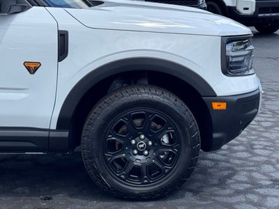 2026 Ford Bronco Sport Badlands