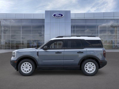 2026 Ford Bronco Sport Heritage