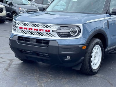2026 Ford Bronco Sport Heritage
