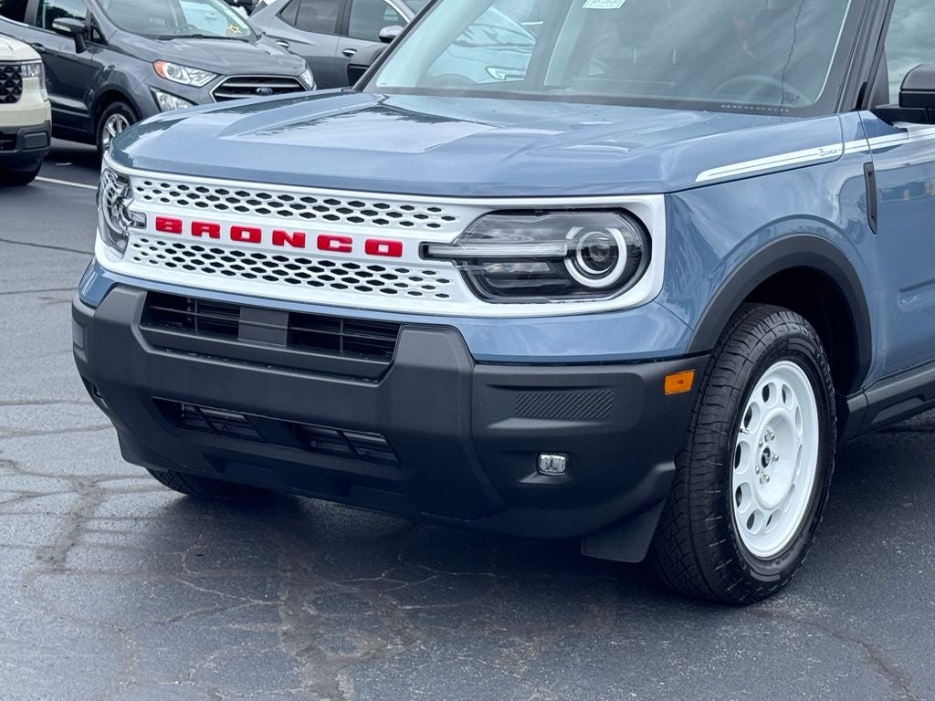 2026 Ford Bronco Sport Heritage