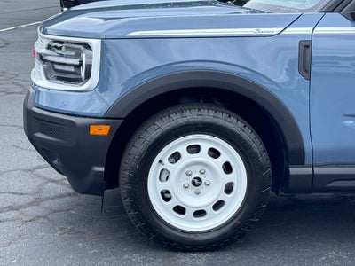2026 Ford Bronco Sport Heritage