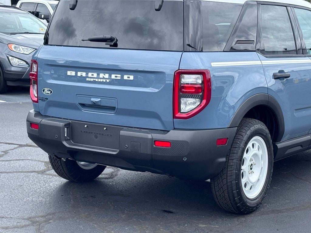 2026 Ford Bronco Sport Heritage