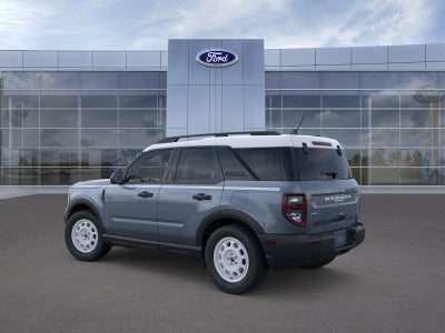 2026 Ford Bronco Sport Heritage