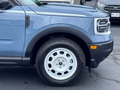 2026 Ford Bronco Sport Heritage