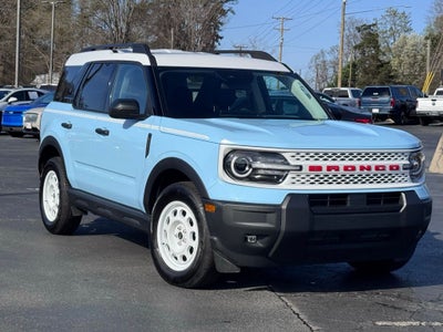 2025 Ford Bronco Sport Heritage