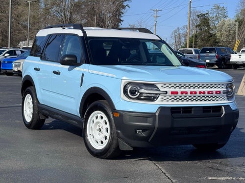 2025 Ford Bronco Sport Heritage