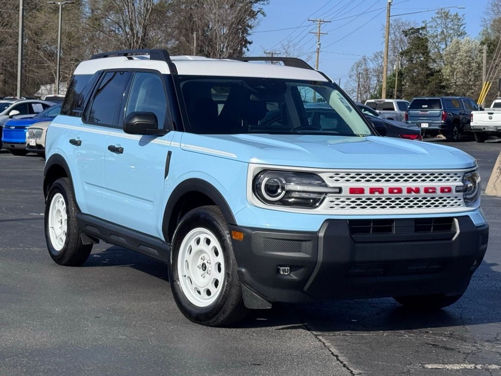 2025 Ford Bronco Sport Heritage
