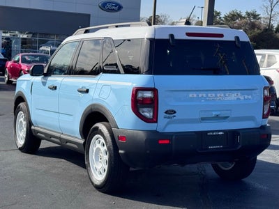 2025 Ford Bronco Sport Heritage