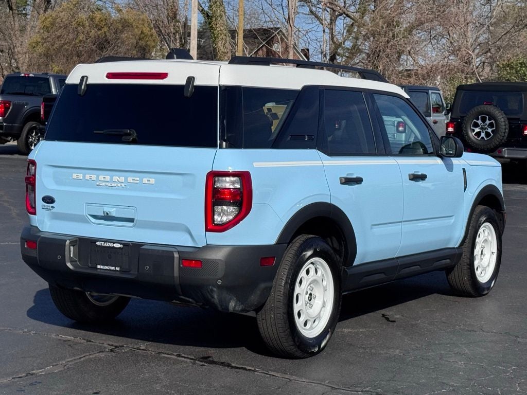 2025 Ford Bronco Sport Heritage