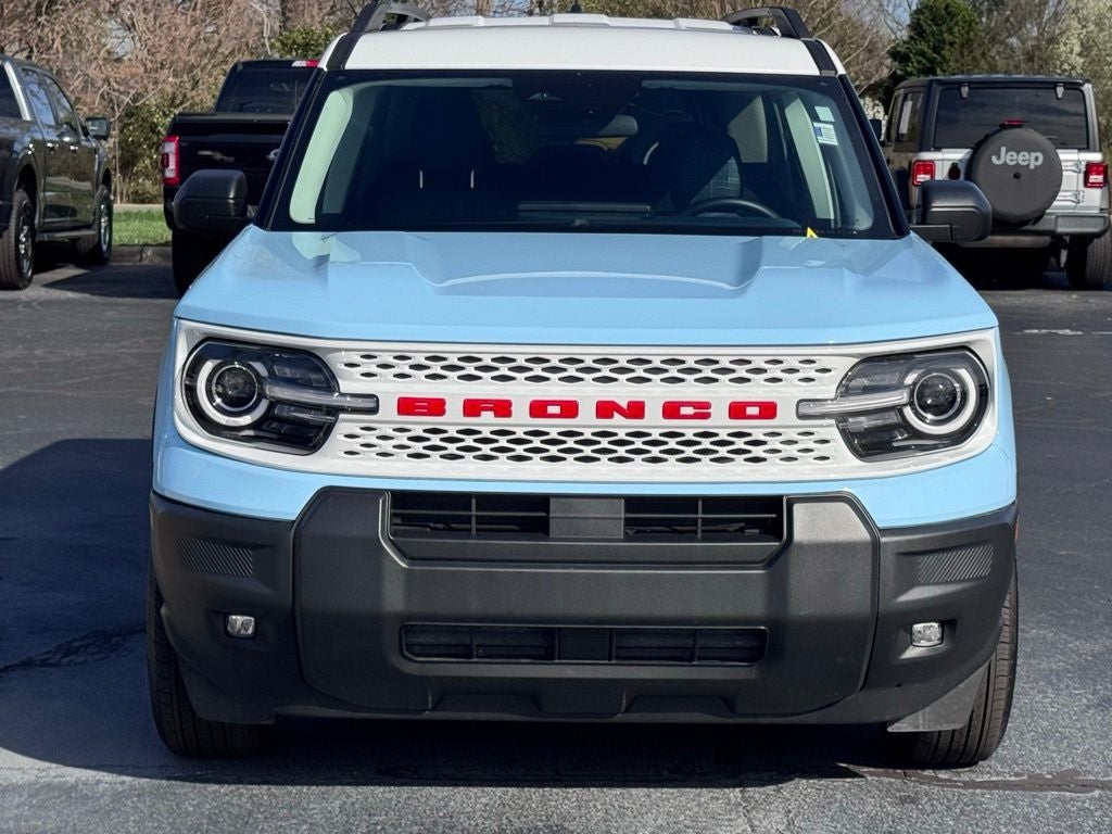 2025 Ford Bronco Sport Heritage