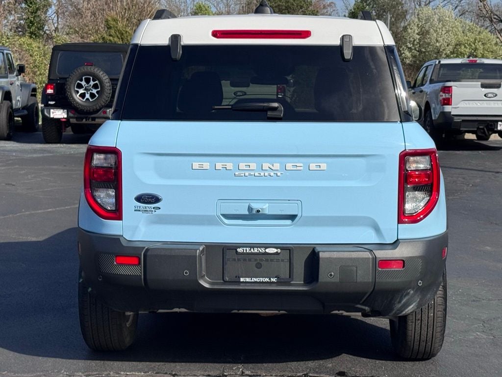 2025 Ford Bronco Sport Heritage