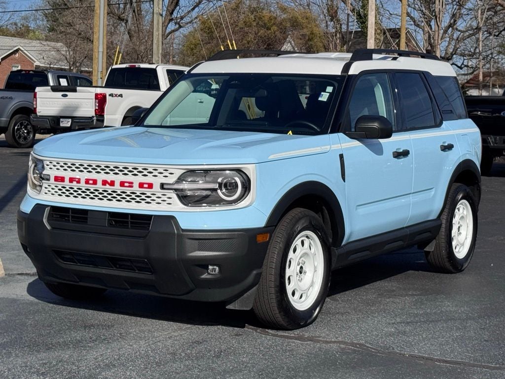 2025 Ford Bronco Sport Heritage