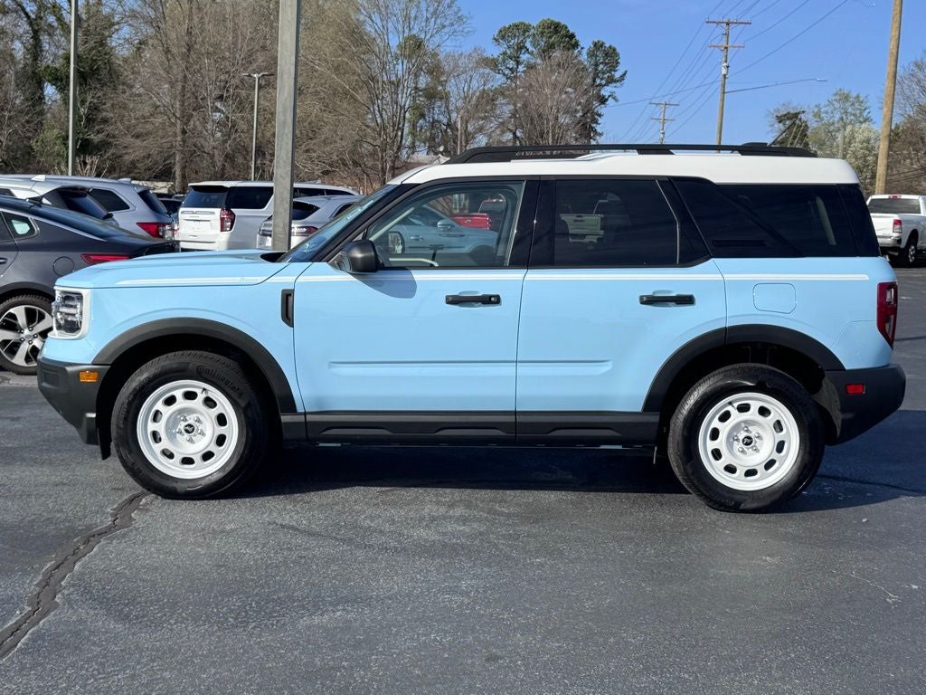 2025 Ford Bronco Sport Heritage