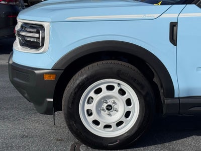 2025 Ford Bronco Sport Heritage