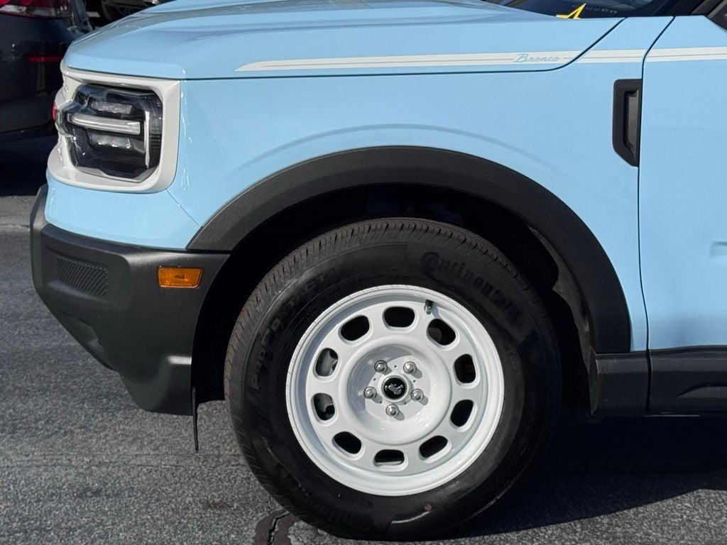 2025 Ford Bronco Sport Heritage
