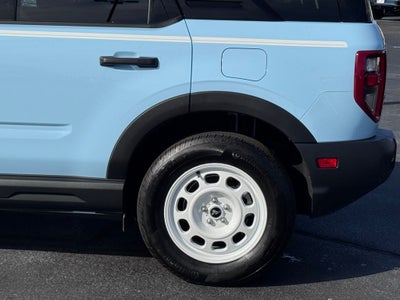2025 Ford Bronco Sport Heritage