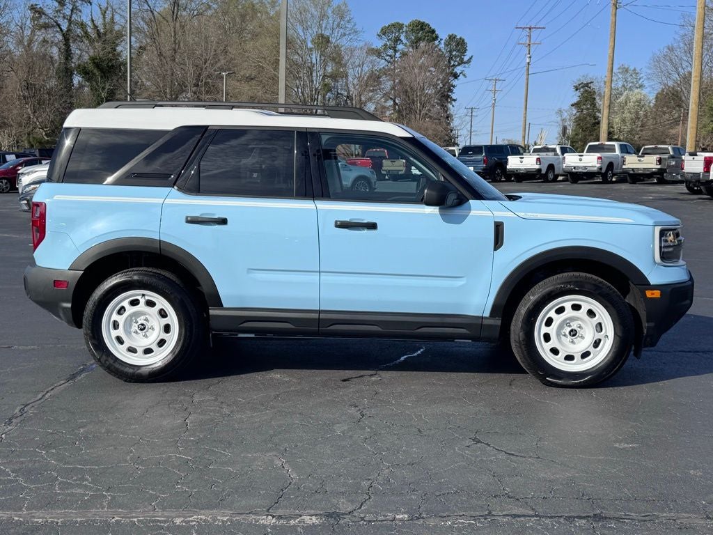 2025 Ford Bronco Sport Heritage