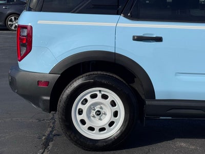 2025 Ford Bronco Sport Heritage